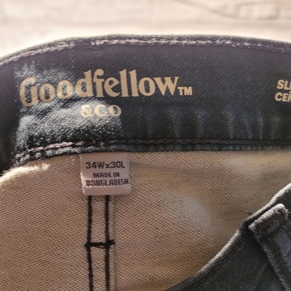 Goodfellow & Co. Grey jeans 34 - Picture 5 of 5